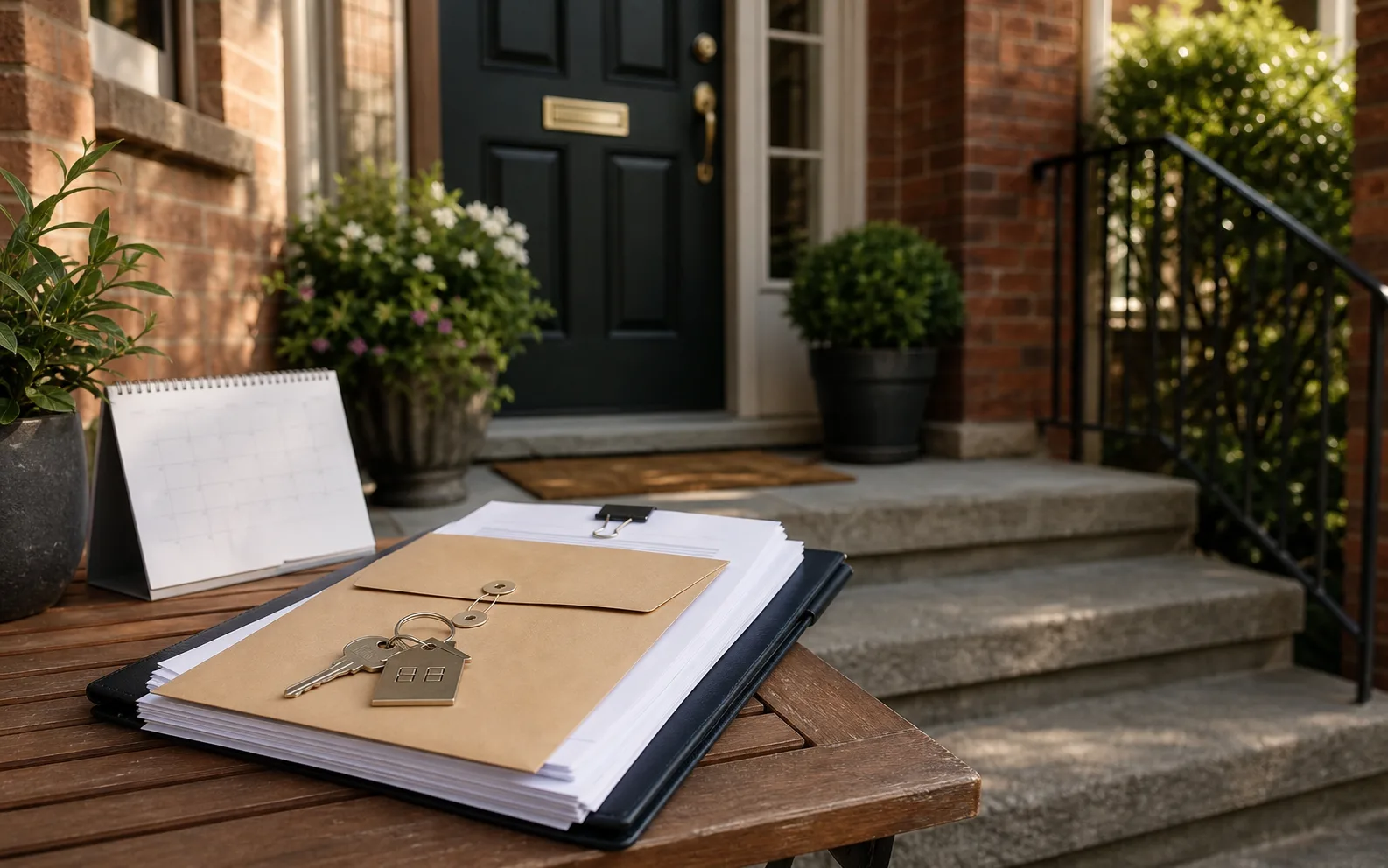 Caledon commercial mortgage default documents and property records