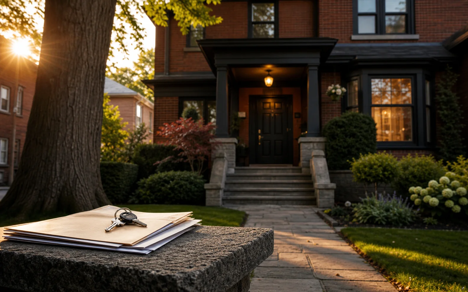 Real estate litigation documents and property records